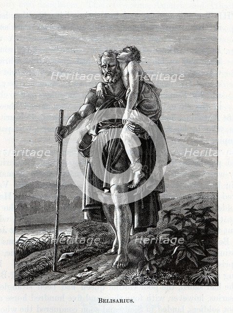 Belisarius, 1882. Artist: Anonymous  