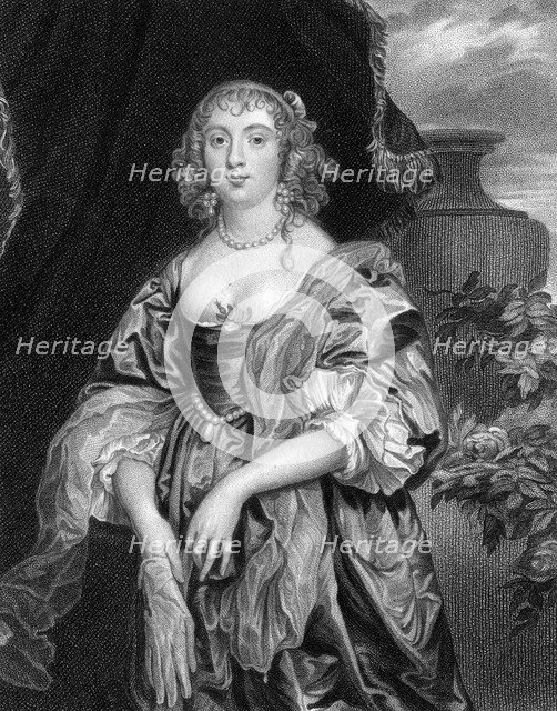 Anne Carre, Countess of Bedford, 1824.Artist: S Freeman