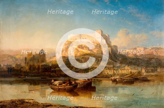 Huy, Belgium, 1878. Creator: James Webb.