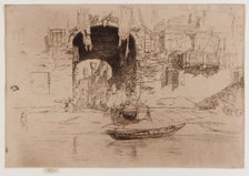San Biagio, 1879-1880. Creator: James Abbott McNeill Whistler.