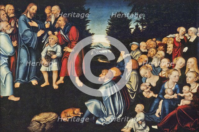 The Miracle of the Five Loaves and Two Fishes.