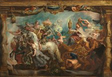The Triumph of the Church, after 1628. Creator: Peter Paul Rubens (Flemish, 1577-1640), follower of.