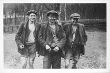 Coal strike, postcard, 1912. Creator: Unknown.