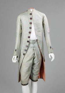 Suit, French, 1765-75. Creator: Unknown.