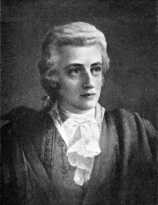 Wolfgang Amadeus Mozart, (1756-1791), composer, 1909. Artist: Unknown