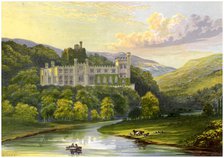 Arundel Castle, Sussex, home of the Duke of Norfolk, c1880. Artist: Unknown