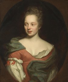 Portrait of a Lady, 1697. Creator: David Richter.