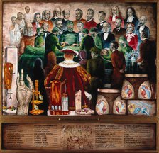 The incision: a tribute to research. Creator: Richard Bannister.