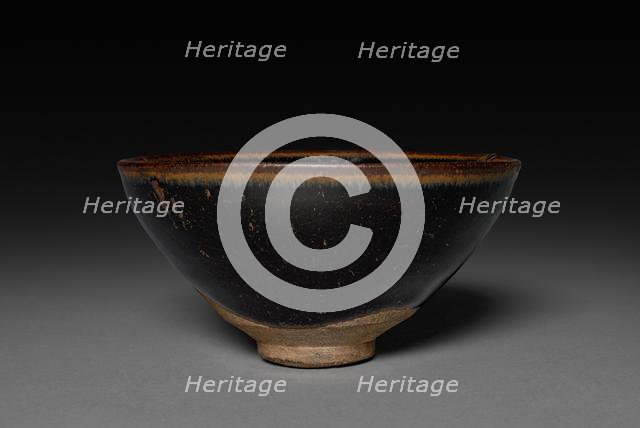 Tea Bowl: Jian ware, 960-1279. Creator: Unknown.