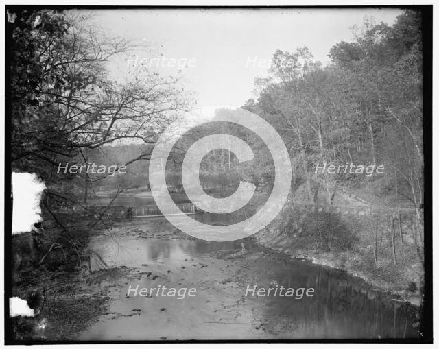 Rock Creek Park scenes, between 1910 and 1920. Creator: Harris & Ewing.