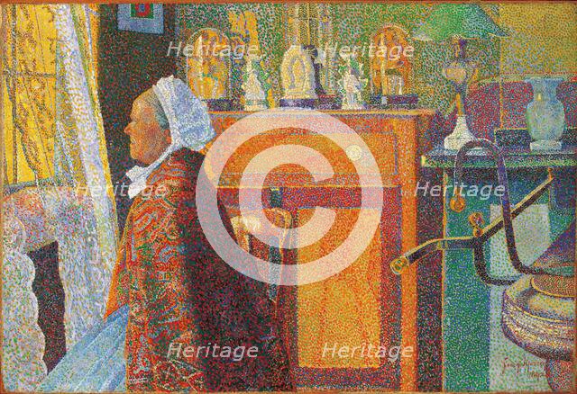 Sunday Afternoon, 1892. Creator: George Morren.