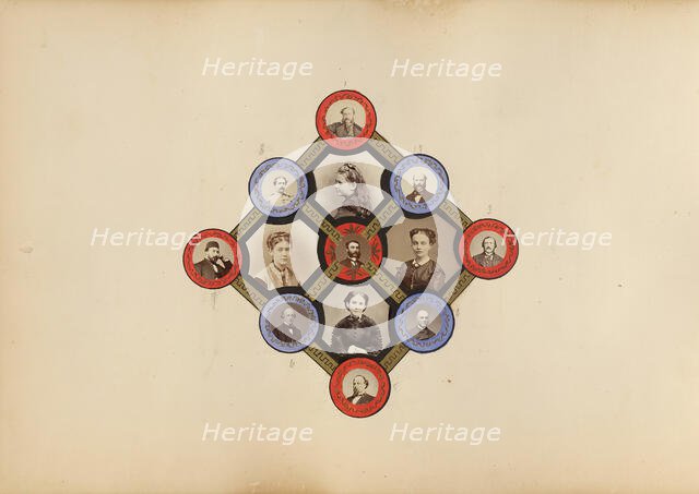 The Madame B Album, 1870s. Creator: Marie Blanche Hennelle Fournier.