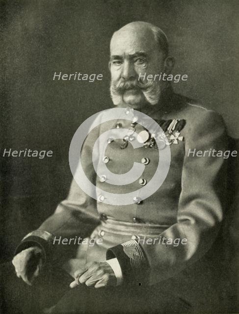 'The Emperor of Austria', c1910s, (1919).  Creator: Unknown.