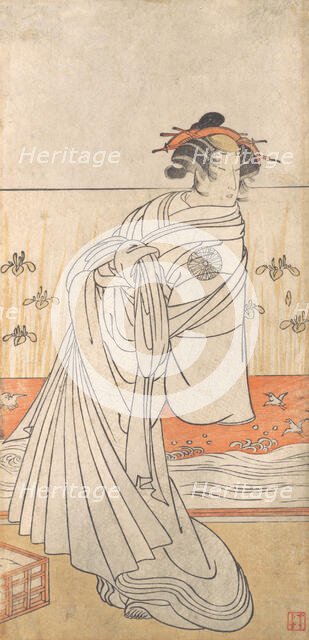 Woman Standing. Creator: Unknown.