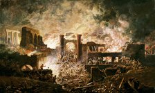 'Roman Battle Scene', 19th century(?). Artist: Unknown.