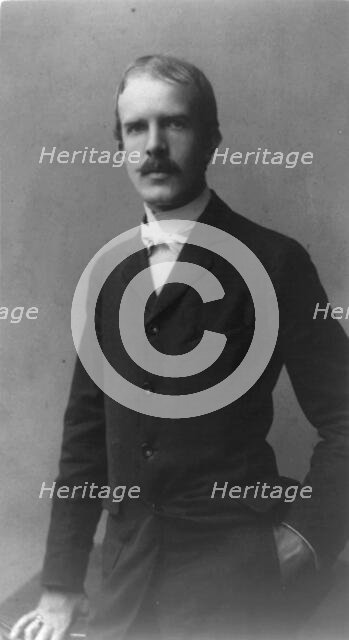 Edward Penfield, between c1890 and c1910. Creator: Frances Benjamin Johnston.