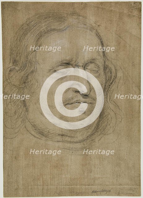 Death Mask, n.d. Creator: Georg Christoph Eimmart.