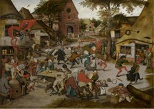 Kermis of Saint George, c1580-1630. Creator: Pieter Brueghel the Younger.