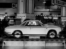 1961 Frankfurt motor show, launch of Volkswagen type 34. Creator: Unknown.