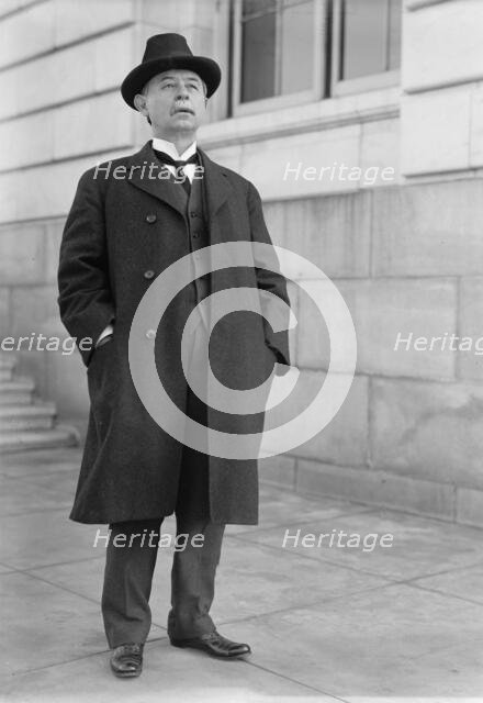 Furnifold McLendel Simmons, 1913. Creator: Harris & Ewing.