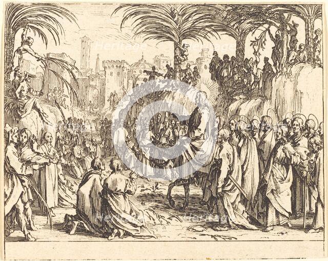 The Entry into Jerusalem, 1635. Creator: Jacques Callot.