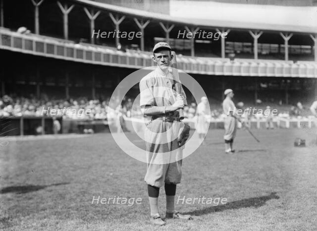 Johnny Evers, Chicago, NL (baseball), 1910. Creator: Bain News Service.