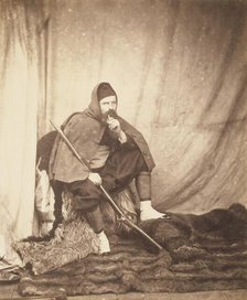 Zouave 2nd Division, published 1856. Creator: Roger Fenton.