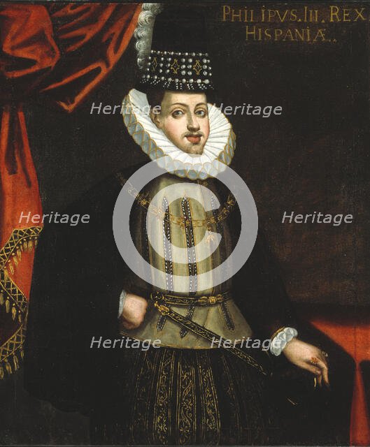 King Philip III of Spain, ca. 1590-1600. Creator: Unknown.