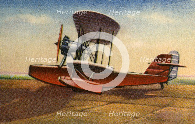 Heinkel HD55 flying boat, 1932. Creator: Unknown.