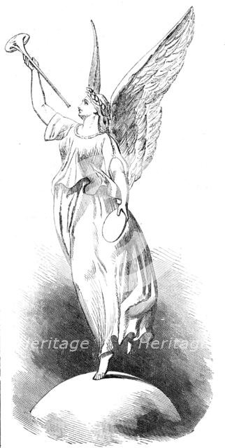 Testimonial presented to Sir Robert M'Clure, 1856.  Creator: Unknown.