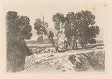 Liber Studiorum: Plate 17, A Study, 1838. Creator: John Sell Cotman (British, 1782-1842).