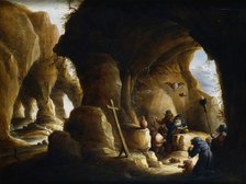 'The Temptation of St Anthony', c1649-1670. Artist: Abraham Teniers