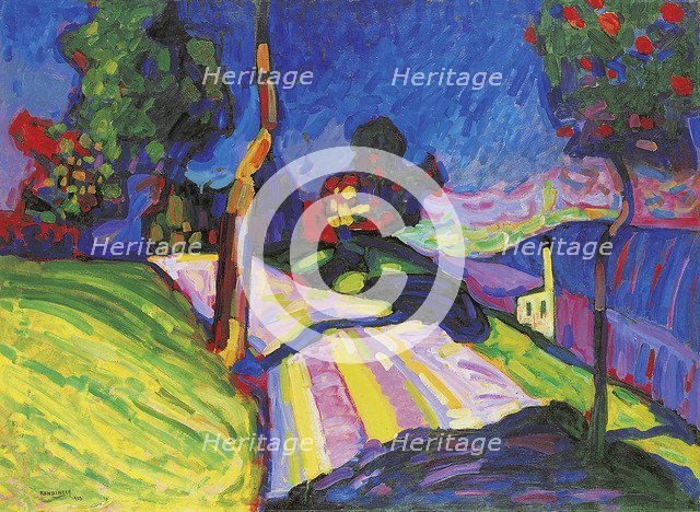 Murnau, Kohlgruberstrasse.