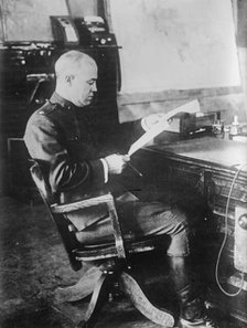 Lt. Col. O.P. Robinson, 1918. Creator: Bain News Service.