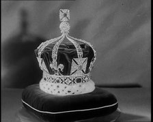 The Imperial Crown of India, 1937. Creator: British Pathe Ltd.