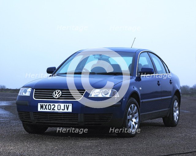 2002 VW Passat Artist: Unknown.