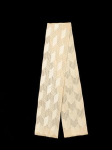 Ribbon, French, 1870-89. Creator: Unknown.