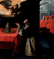 Saint Bonaventure, ca. 1628-1629. Artist: Zurbarán, Francisco, de (1598-1664)