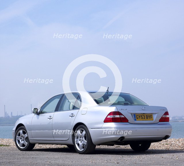 2004 Lexus LS430. Artist: Unknown.