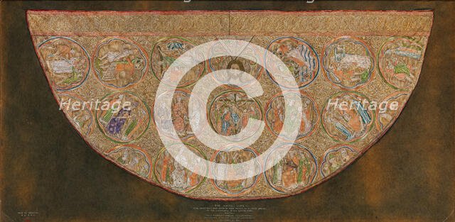 Ascoli Cope, early 20th century (original dated 13th century). Creator: Unknown.