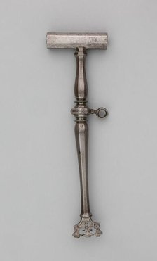 Wheellock Spanner, Germany, early 17th century. Creator: Unknown.