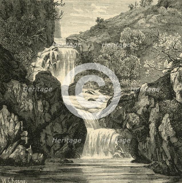 'Fall in the Devil's Glen', 1898. Creator: Unknown.