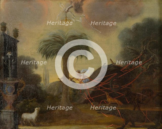 Allegory, unknown date. Creator: Anon.