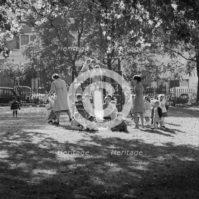 Play group, Islington, London, c1957-c1970. Artist: John Gay