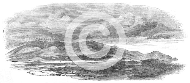 The Siege of Sebastopol - portion of redoubt, occupied and evacuated by the Russians, 1854. Creator: Unknown.