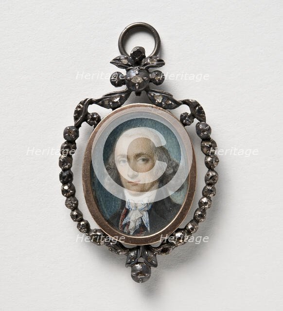 Unknown man, c1900s. Creator: Jakob Axel Gillberg.