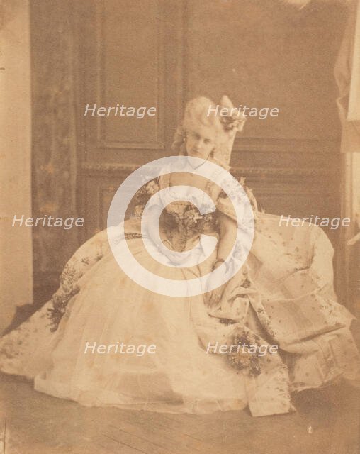 La Marquise Mathilde, 1860s. Creator: Pierre-Louis Pierson.