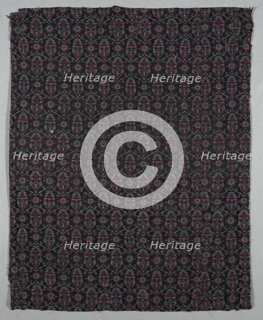 Fragment of a Shawl, late 1700s or early 1800s. Creator: Unknown.