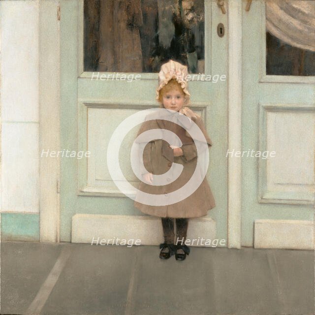 Jeanne Kéfer, 1885. Creator: Fernand Khnopff.