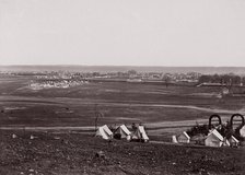 Camp of 44th New York Infantry, 1861-65. Creator: Unknown.
